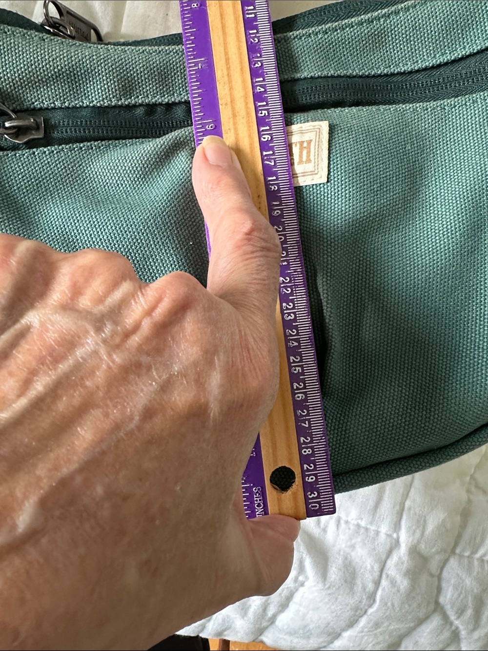 Duluth green Fanny pack - Picture 8 of 10
